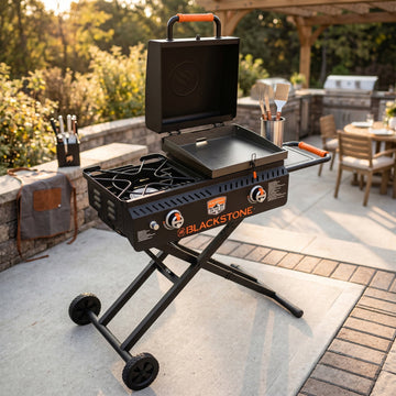 Blackstone On The Go 17" Portable Propane Gas Griddle Outdoor Camping BBQ