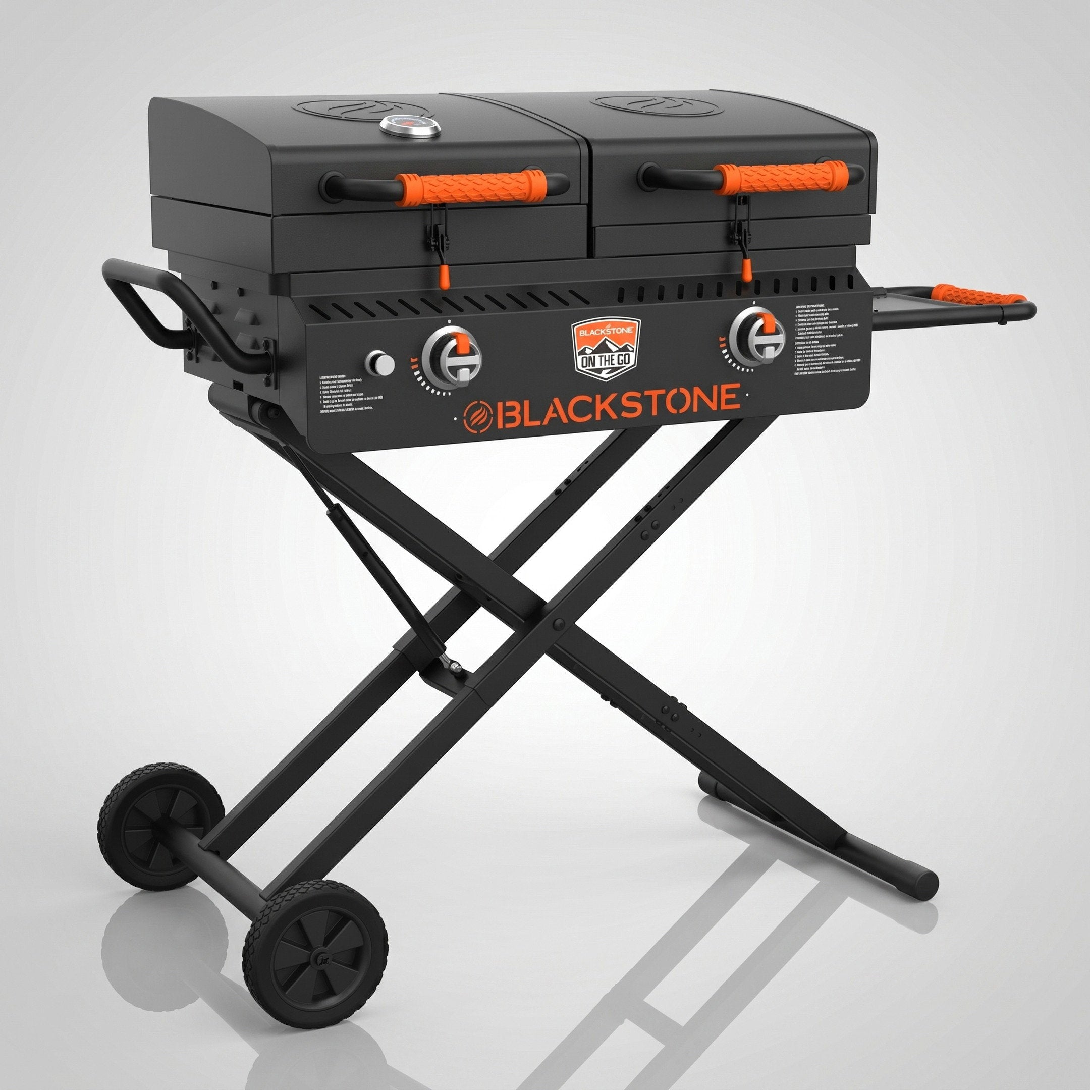 Blackstone On The Go 17" Portable Propane Gas Griddle Outdoor Camping BBQ