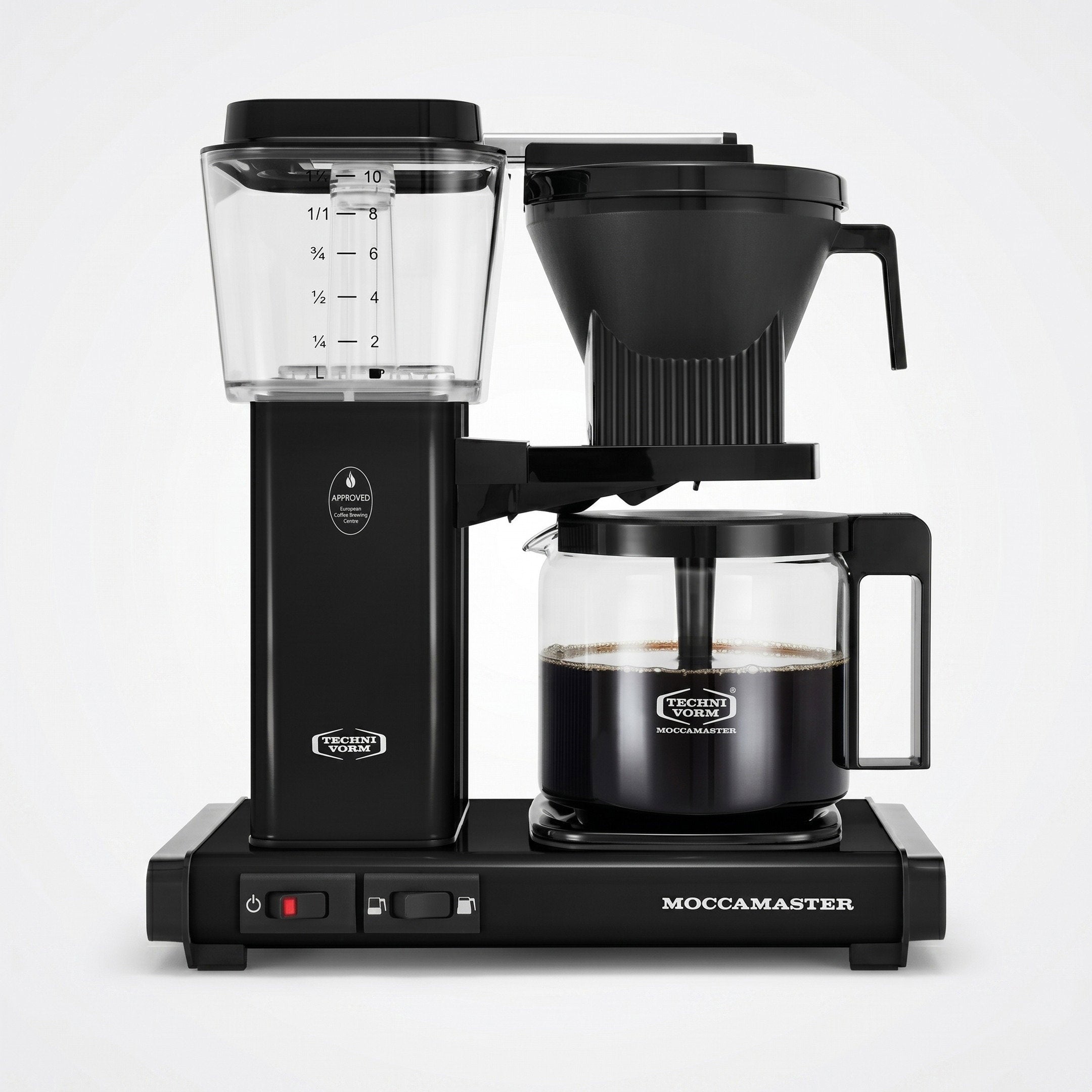 Moccamaster KBGV Select Coffee Maker Black 53937 10-Cup Drip Brewer