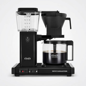 Moccamaster KBGV Select Coffee Maker Black 53937 10-Cup Drip Brewer