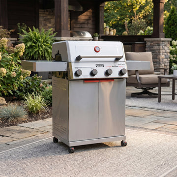 Monument Grills Mesa II 410BZ 4 Burner Propane Gas Grill 37000 BTU