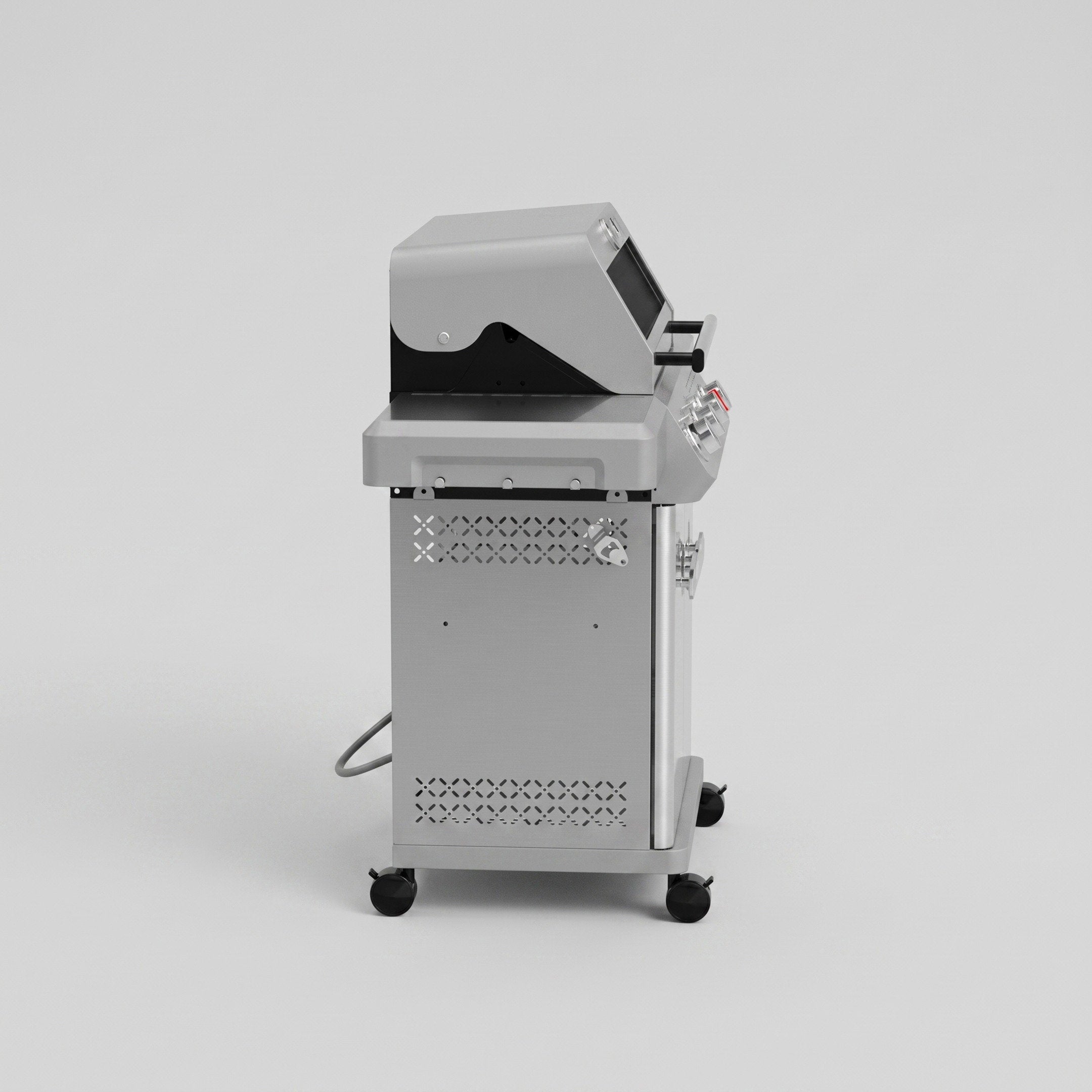 Monument M415BZNG 5-Burner Natural Gas Grill 50K BTU 630 Sq In