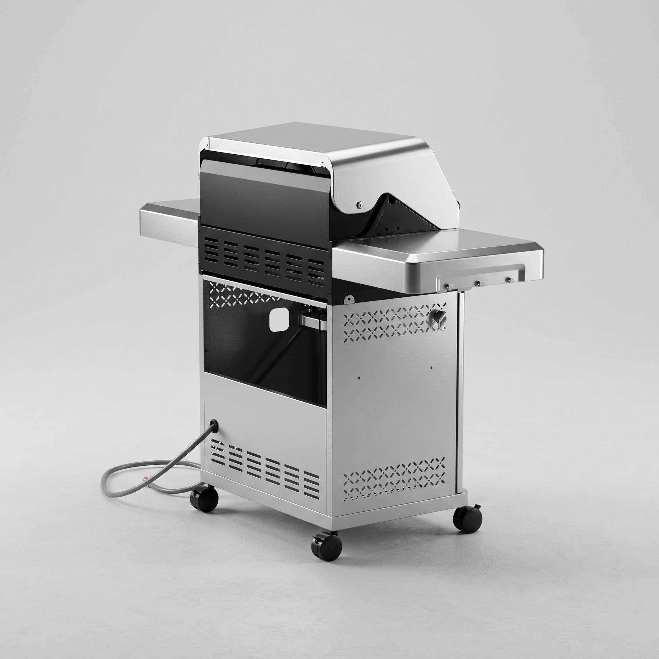 Monument M415BZNG 5-Burner Natural Gas Grill 50K BTU 630 Sq In
